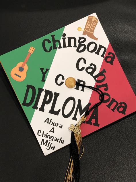 (3 Pieces. . Cap graduation ideas mexican